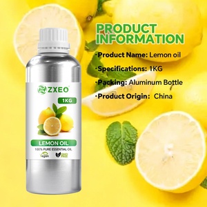 Olio Essenziale di Limone Naturale all'Ingrosso per Candele, Profumi, Diffusori, Pulizia, Massaggi e Cura della Pelle - Product Image 4