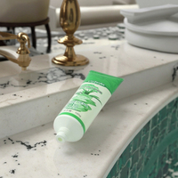 Tube de crème pour les mains cosmétique 100 ml 50 ml, emballage en aluminium et plastique