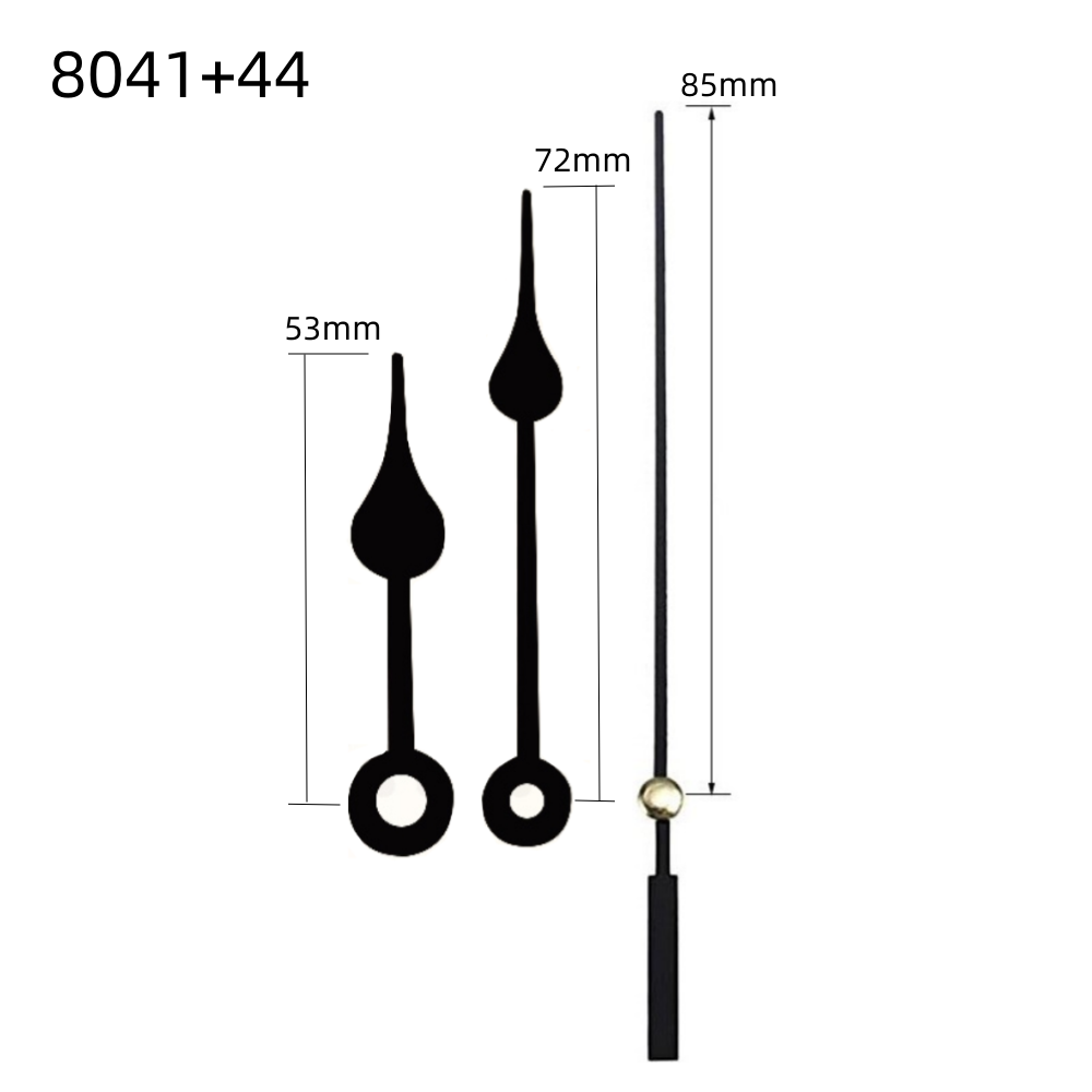 8041+44 negro 53mm/72mm/85mm