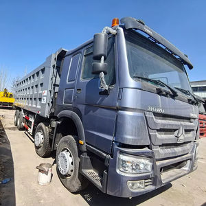 Nueva condición HOWO Dirección de mano izquierda Diesel 6x4 Camión volquete de servicio pesado 30t Modelo Camión pesado nacional Descuento Weichai - Product Image 1