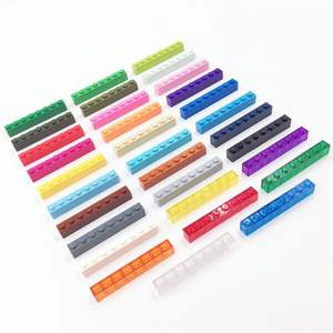 Bloques de construcción de Material ABS duraderos y seguros 3008 y 1x8 para STEM DIY juguetes educativos creativos Almacenamiento y accesorios - Product Image 6