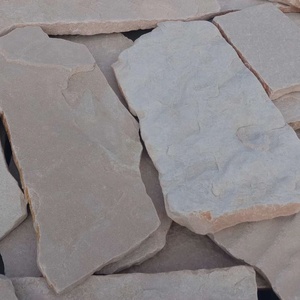 Grès rose irrégulières cassées <span class=keywords><strong>ardoise</strong></span> tuile de bordure de <span class=keywords><strong>jardin</strong></span> à vendre - Product Image 5