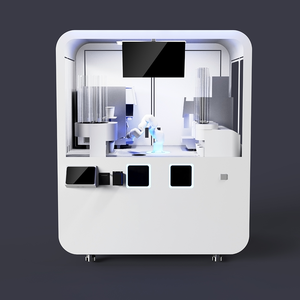 Tam otomatik akıllı Cafe Cafe ticari <span class=keywords><strong>Robot</strong></span> satıcı kahve yazıcı makinesi - Product Image 6