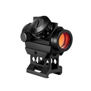 레드닷 사이트 1x25mm 알루미늄 합금 방수 및 충격 방지 및 안개 방지 레드닷 스코프 (1 인치 라이저 마운트 포함) - Product Image 1