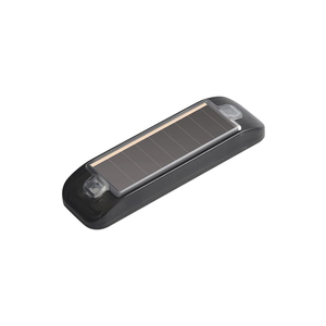 Wholesale New Solar LED Flashing <b>Light</b> Waterproof Security <b>Lights</b> Night Driving Barricade Safety Road Construction Signs Black - Product Image 1