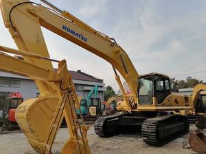 Excavadora hidráulica sobre orugas Komatsu 2010 usada con motor japonés original, modelo - Product Image 2