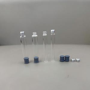 ขวดแก้วใสเปล่าขนาด 3 มล. สำหรับบรรจุเครื่องสำอาง - Product Image 2