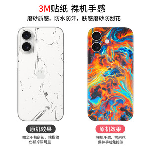ฟิล์มกันรอยหน้าจอแบบเต็มจอสำหรับ Apple iPhone 16 Pro ลายสีสันสดใส - Product Image 5