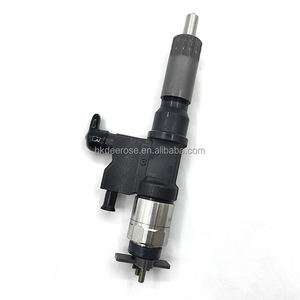 หัวฉีดน้ำมันเชื้อเพลิงดีเซลคอมมอนเรลของแท้295050-1290 295050-1291 8-98207435-0 8982074350สำหรับเครื่องยนต์4HK1ของอีซูซุ - Product Image 5