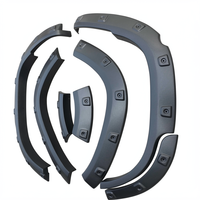 Extensions d'ailes 4x4 pour Toyota Land Cruiser LC200 2016-2018 – Accessoires 4x4
