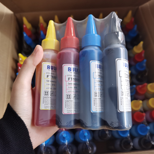 <span class=keywords><strong>100ml</strong></span> 70ml Refill waterbase mực nhuộm cho Epson L130 l1218 l3258 L805 l8058 l18050 l18058 thăng hoa mực sắc tố - Product Image 4