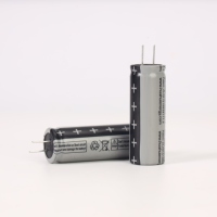 Baterai Li-ion tipe kapasitor NSC1850 3.7V 1500mAh dengan arah tiang yang sama, untuk elektronik miniatur isi ulang cepat
