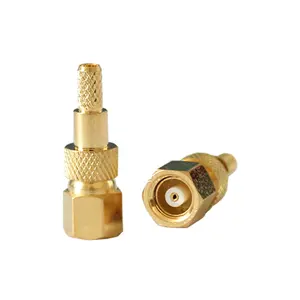 Cheap Sale SMC-C-K1.5 Window RF Coaxial Connector Crimp Female Connector For RG316