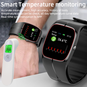 2023 nhà máy sản xuất P20 Y Tế cấp di động cổ tay Huyết Áp Màn hình thông minh xem chính xác Heart Rate Monitor hình trái tim - Product Image 5