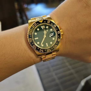 Luxury Men's Automatic Mechanical Watch 41mm Sapphire Crystal Analog Dial Luminous Waterproof Business Wristwatch - Product Image 1