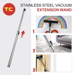 Tubo di prolunga per aspirapolvere da 35mm bacchetta in acciaio inossidabile per tubo telescopico di ricambio per aspirapolvere Miele C1 C2 C3 - Product Image 6