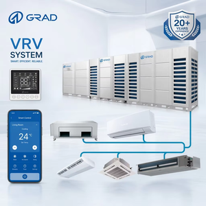Climatiseur central VRF haute efficacité avec contrôle intelligent, système de climatisation VRV VRF - Product Image 1