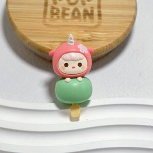 Bubble Mart Mini PVC Dieren Cherry Blossom Sweetheart Serie IJsjes Figuurhanger Sleutelhanger Accessoire - Product Image 4