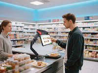 NORYOX Vente en gros NB11T Tablette PC 11 pouces Terminal de point de vente et de paiement POS 4G Android 14 Systèmes Tactile Caisse enregistreuse pour petites entreprises