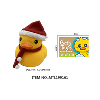 Jouet de baignoire multi-design Canard en caoutchouc jaune Jouets de bain en vinyle Mini canards en caoutchouc pour bébé Fête d'anniversaire Festival