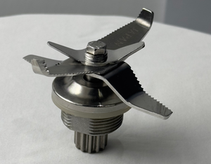 Licuadora Eléctrica Comercial de Alta Resistencia 8002, <span class=keywords><strong>6</strong></span> Cuchillas, 4L de Capacidad, Motor de Cobre Puro, Carcasa de ABS, Preparadora de Smoothies, Uso Doméstico Alemán - Product Image 1