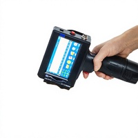 Imprimante à jet d'encre thermique Yaomatec 12,7 mm, machine de codage de date portable, pour boîte en carton, plastique, métal