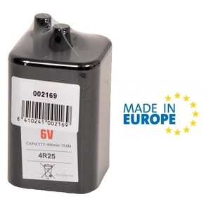 Categoria Prodotti: Recinzioni Elettriche e Energizzatori a Batteria 6V Foxlight Gallagher - Product Image 1