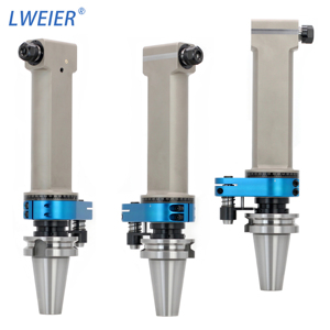 Cabezal Angular Extendido LWEIER AG90-BT50-ER20-250 para Fresado Lateral, Taladrado y Roscado en Centros de Mecanizado - Product Image 5