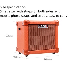 Venta al por mayor 10 15 25 40 W altavoces recargables <span class=keywords><strong>de</strong></span> guitarra acústica tubo electrónico <span class=keywords><strong>bajo</strong></span> amplificadores <span class=keywords><strong>de</strong></span> guitarra eléctrica amplificadores <span class=keywords><strong>de</strong></span> guitarra - Product Image 6