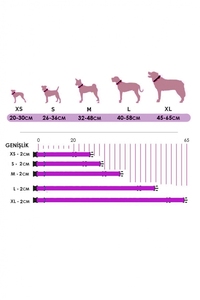 Collar de entrenamiento para mascotas a rayas de poliéster y nailon ajustable, accesorios para caminar para perros con hebilla de plástico para uso en exteriores - Product Image 4