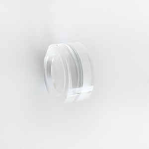 Lente de vidrio óptico personalizada Cuarzo K9 BK7Sapphire sílice fundida Zn Sn Ge Si Jgs1Lente de enfoque cóncava doble bicóncava óptica - Product Image 1
