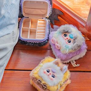 Boîte à bijoux authentique Baby Three, boîte à surprises, boîte de rangement exquise, parfaite pour la présentation sur le bureau, accessoires de cadeau d'anniversaire - Product Image 5