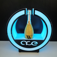 CIROCA Don Julio a Spade MoetY Casa MigosS Casa AzulA BelvedereY Porte-bouteilles de vin en plastique Party Glorifier