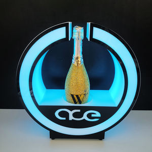 CIROCA Don <span class=keywords><strong>Julio</strong></span> a Spade MoetY Casa MigosS Casa AzulA BelvederEY Soporte de exhibición de botella de vino Glorificador de fiesta de plástico - Product Image 4