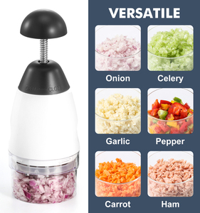 Utensilios de Cocina Multifuncionales, Picador Manual de Verduras, Cebolla, Ajo, Zanahoria, Jengibre, Modelo PS-358V - Product Image 4