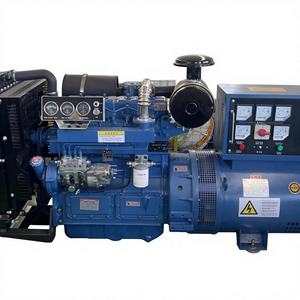 Venta caliente Ricardo Engine Diesel Generator Set 30KW-3000KW Diseño de marco abierto - Product Image 1