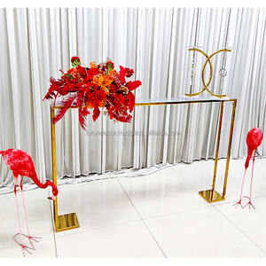 FURUN Vente chaude Cadre à fleurs rectangulaire Décoration de fête de mariage Fournitures de fête de mariage - Product Image 3