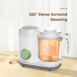 Mini robot ménager électrique, appareil multifonction pour cuire les aliments pour bébé et nouveau-né en cuisine, haute qualité, <span class=keywords><strong>mixeur</strong></span> - Product Image 3