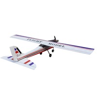 F064 Courage-11 46 Trainer RC Airplane KIT Envergure 1646mm Compatible avec Moteur Nitro 2 Temps 40-46, ZYHOBBY