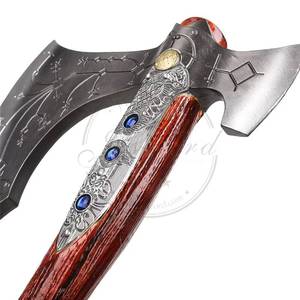 MS God of War - Accessoire de cosplay en résine - Hache Leviathan de Kratos - Product Image 4