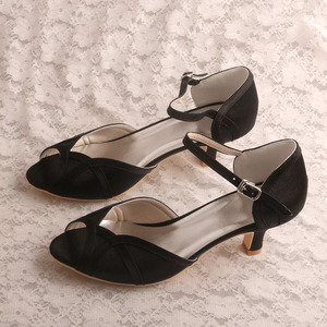 Wedopus <span class=keywords><strong>scarpe</strong></span> bianche <span class=keywords><strong>da</strong></span> <span class=keywords><strong>sposa</strong></span> con tacco basso - Product Image 6