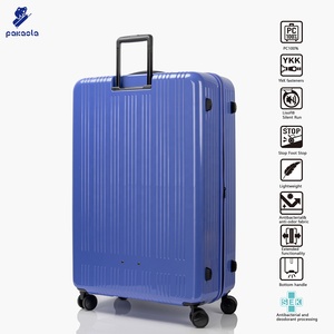 Ensemble de bagages à roulettes <span class=keywords><strong>LG</strong></span> Korean PC 100% aluminium avec fermeture éclair YKK et serrure TSA - Product Image 2