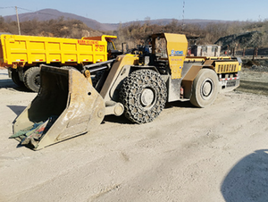 XUL514(WJ-6) LHD alat pemuat depan pemuat untuk pertambangan batu bara bawah tanah dengan Gearbox pompa mesin garansi 1 tahun - Product Image 5