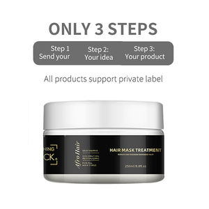 <span class=keywords><strong>Masque</strong></span> Capillaire Traitant Naturel à la Kératine, Hydratant et Lissant, pour <span class=keywords><strong>Cheveux</strong></span> <span class=keywords><strong>Crépus</strong></span> et Frisés (Types 4B 4C) Bio - Product Image 3