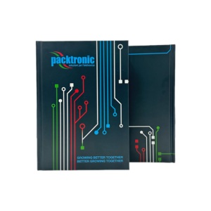 High Quality Custom Hardcover Exercise Books Grid Line Offset Paper With Ribbon Bookmark Company Notebook <strong>Printing</strong> - Product Image 5