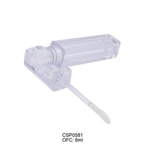 Tubes de gloss à lèvres en gros, contenants vides pour gloss à lèvres avec tête de brosse, tube en plastique pour gloss à lèvres - Product Image 3