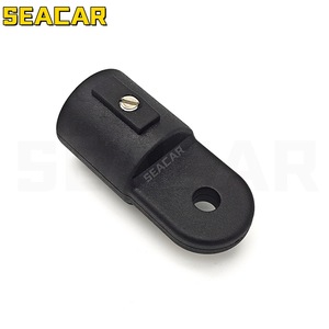 Capuchon supérieur Seacar 7/8 pouces en nylon noir, quincaillerie marine pour réparation et remplacement de auvent de bateau - Product Image 4