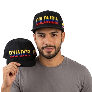 Gorra <span class=keywords><strong>de</strong></span> Béisbol Estructurada <span class=keywords><strong>de</strong></span> 6 Paneles con Logotipo Bordado en 3D Personalizado, Unisex, a la Moda, para la Copa Mundial <span class=keywords><strong>de</strong></span> Fútbol, Estilo Dad Hat - Product Image 3