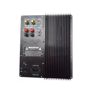 GGDX Meilleure Vente Amplificateur Domestique 110V/220V Ampli de Puissance Numérique Classe D pour Basses 300W-600W pour Enceintes de Théâtre