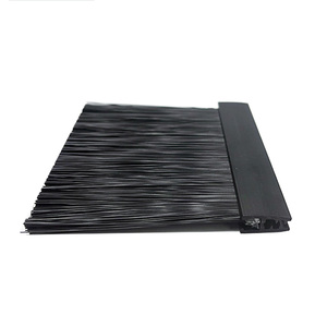 PVC TPE kẹp Dải bàn chải tùy chỉnh UL94-V0 Thẻ Vàng HP máy chủ Tủ giá bảo vệ không khí bàn chải Cáp - Product Image 4